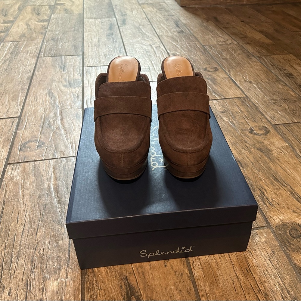 Splendid Vina Suede Platform